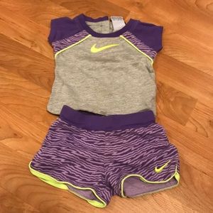 Baby girl Nike outfit